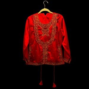 Vintage handmade shirt.